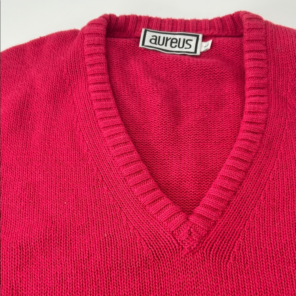 Men's Red Sweater